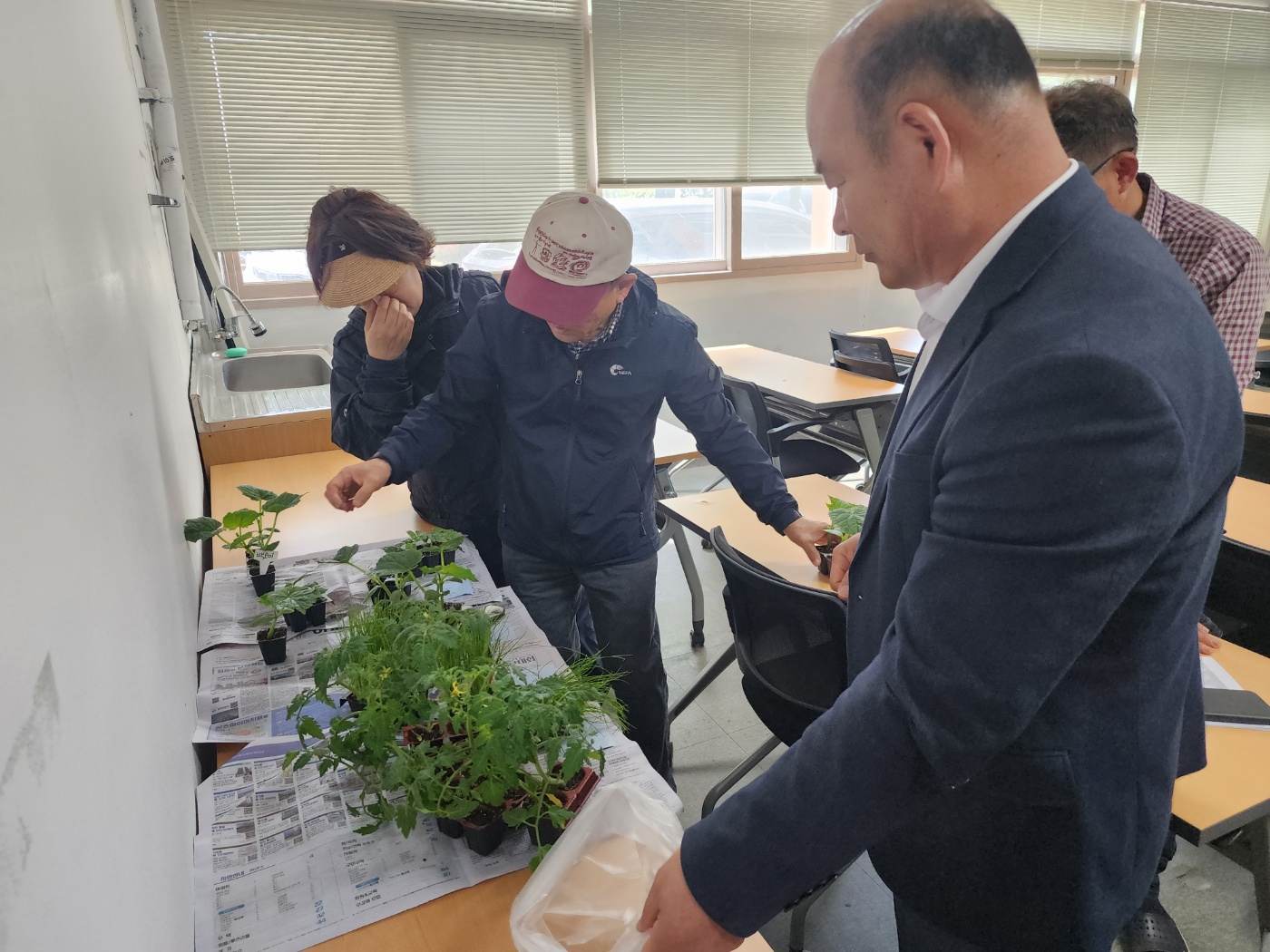 2025년 도시농업(텃밭) 기초교육 2차 대표이미지