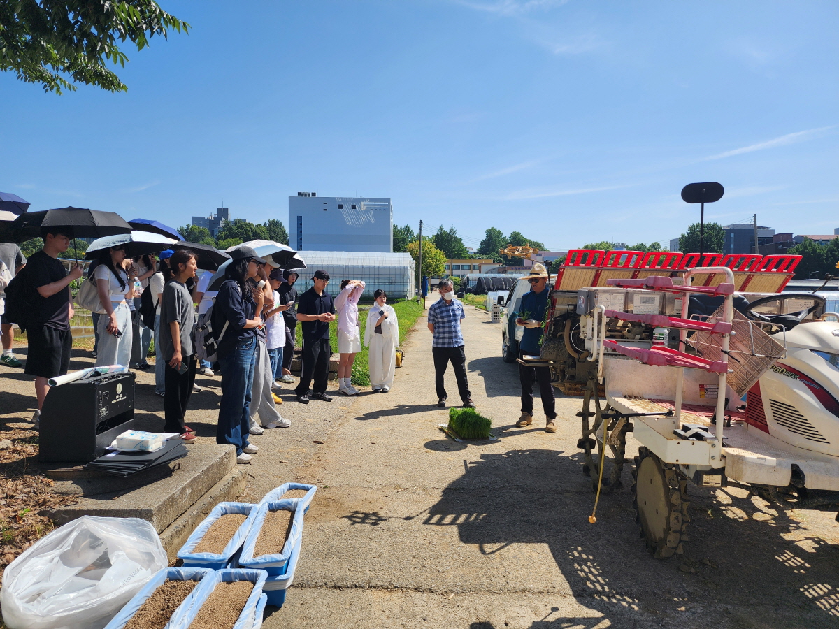 2025년 교내실습장 모내기실습 대표이미지